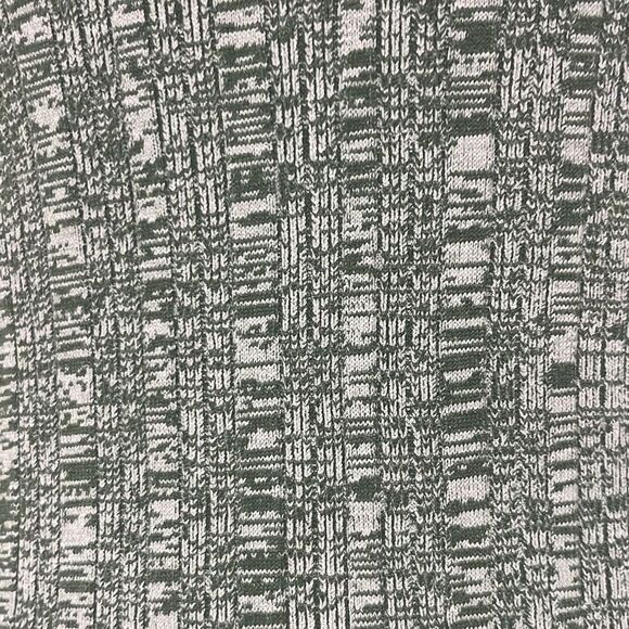 ASTR The Label Vania Mini Dress Olive Green Melange Halter Tie Neck Bodycon Sz 6 - Picture 4 of 9